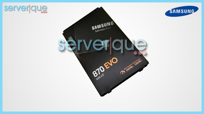 MZ-77E500B/AM Samsung 870 EVO Series 500GB 2.5